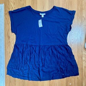 NWT! Motherhood Maternity Flowy Pocket T-Shirt Size XL